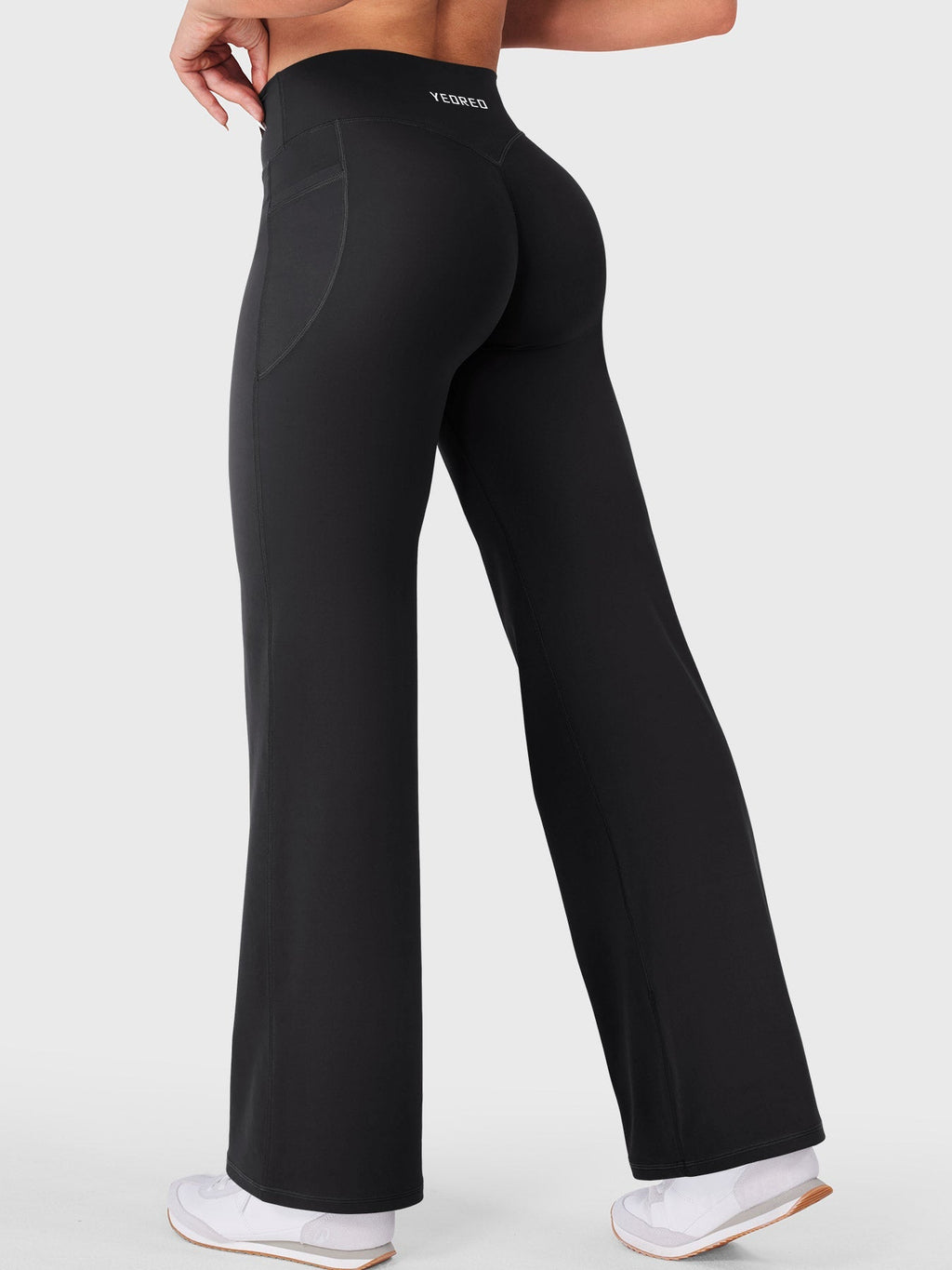 Halko Lyra Leggings Rectos con bolsillos