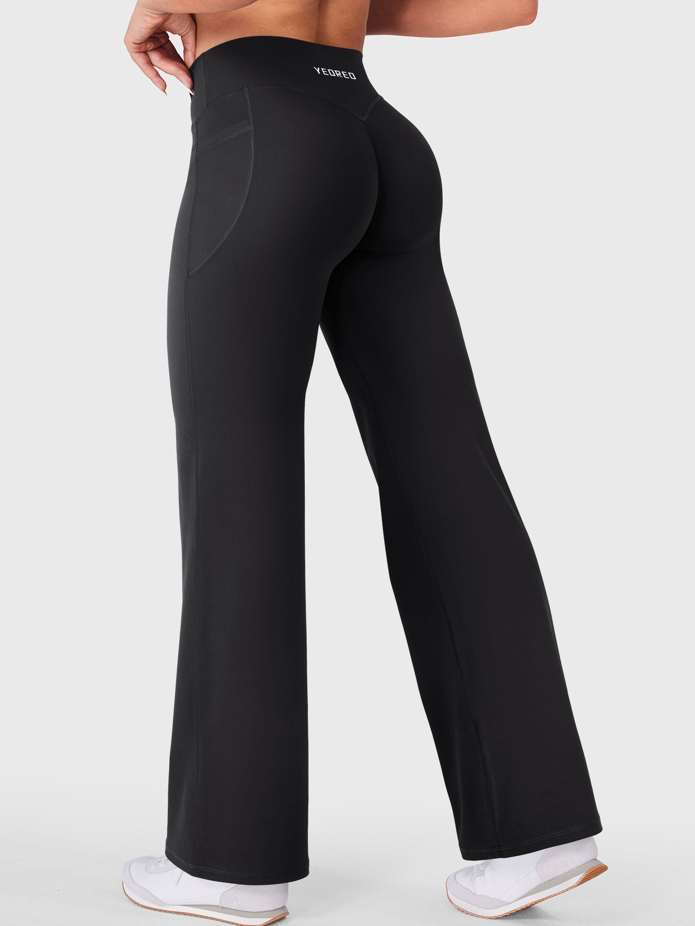 Halko Lyra Leggings Rectos con bolsillos