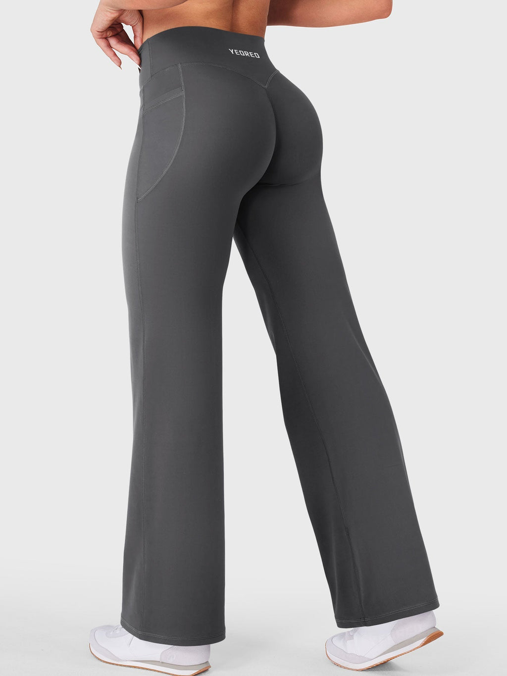 Halko Lyra Leggings Rectos con bolsillos