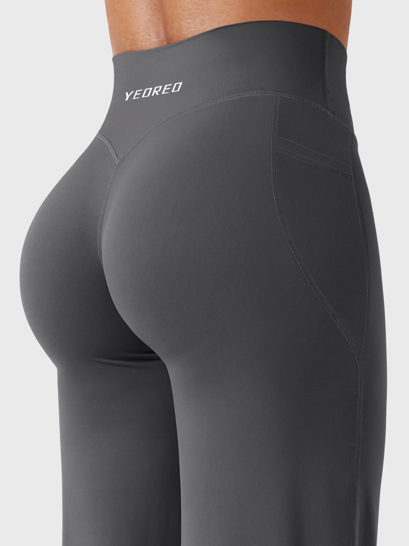 Halko Lyra Leggings Rectos con bolsillos